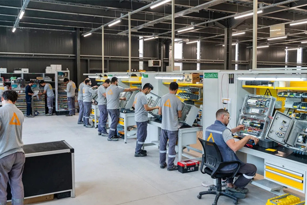 Fabrika Tesisatı Ve Projeleri